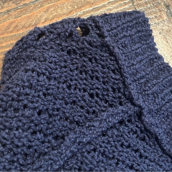 Free People Midnight Blue Knit Sweater in size XS - Picture 13 of 14